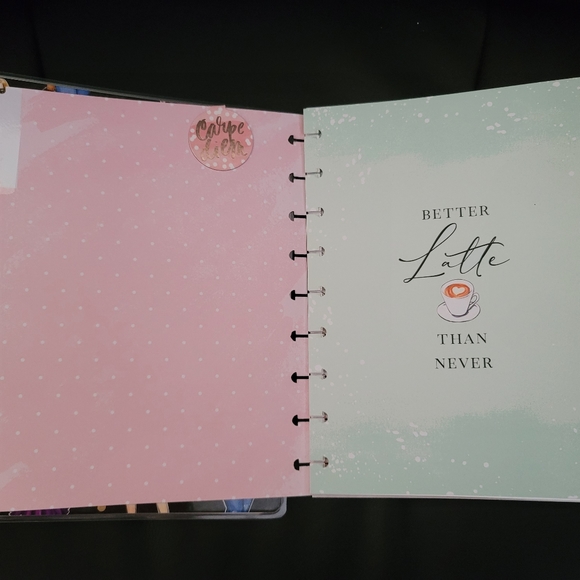 ⛔️SOLD⛔️Happy Planner Journal - Picture 3 of 4